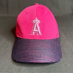 Los Angeles Angels Kids Hat Pink